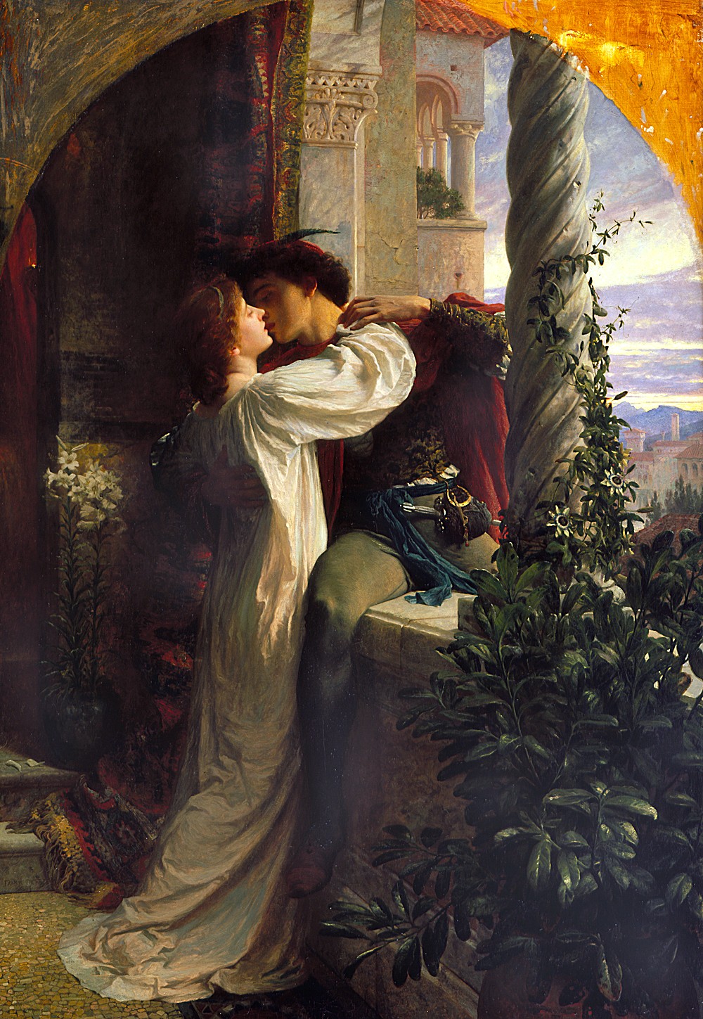 EL ÚLTIMO BESO DE ROMEO Y JULIETA